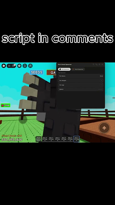 [UNPATCHED 🦊] Grow a Garden Spawner Script 🌟 | PASTEBIN