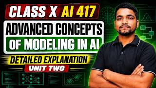 Class X AI 417 - Advanced Concepts of Modelling in AI | Unit 2 Complete  Explanation