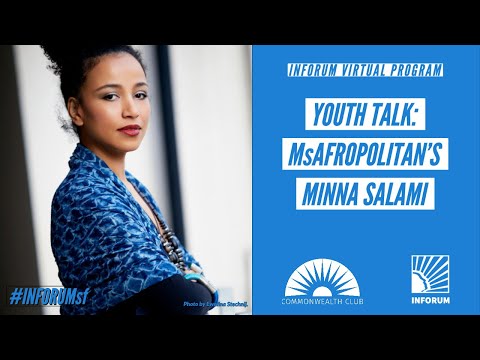 Youth Talk: MsAfropolitan's Minna Salami