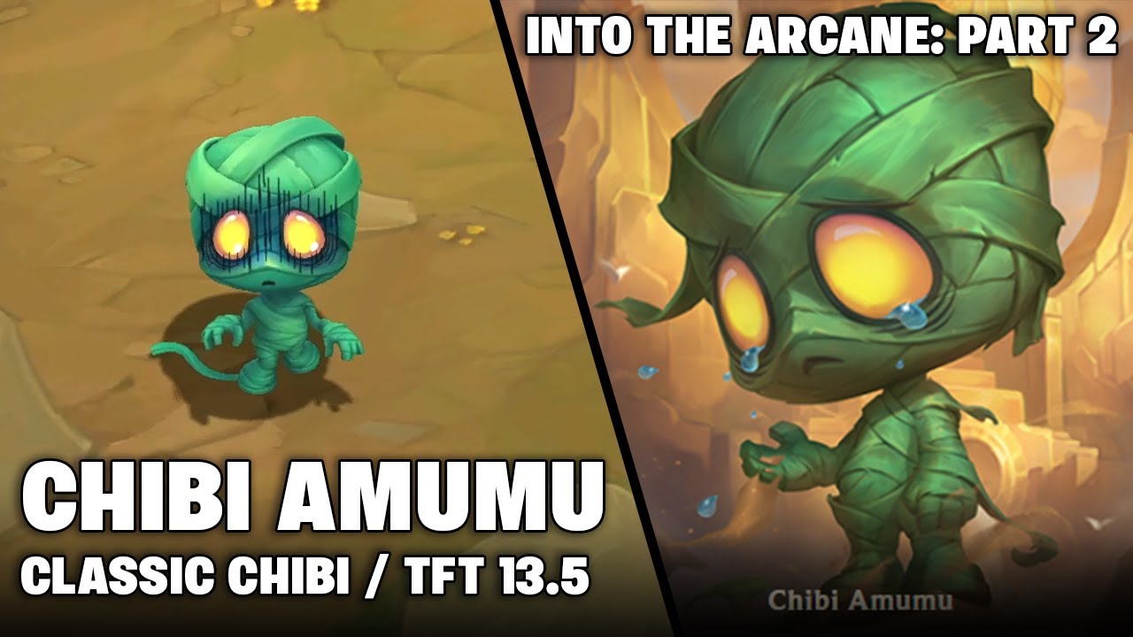 CHIBI AMUMU - EMOTES, BOOM | TFT 15.3