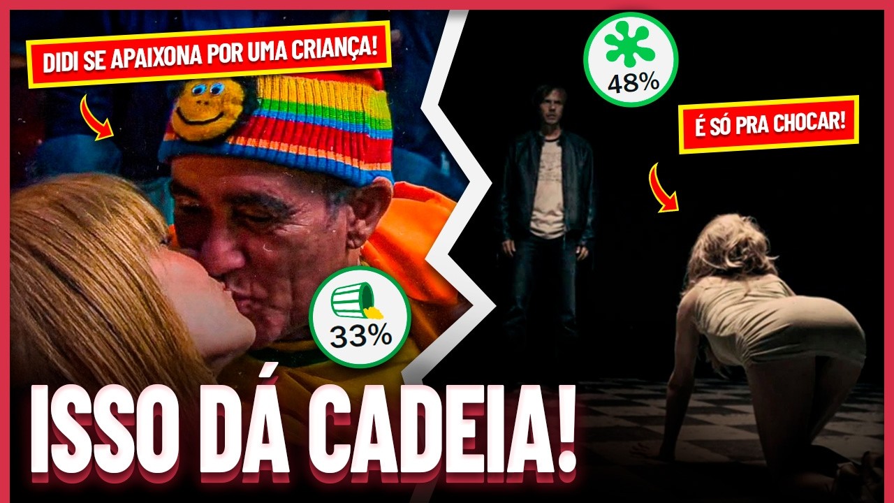 5 Filmes que ALÉM de RUINS são OFENSIVOS
