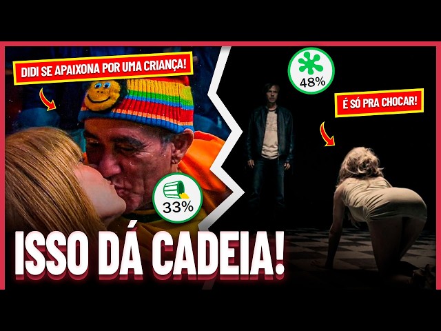 5 Filmes que ALÉM de RUINS são OFENSIVOS