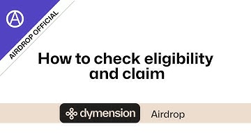 How to check eligibility and claim the Dymension airdrop || Next Celestia??