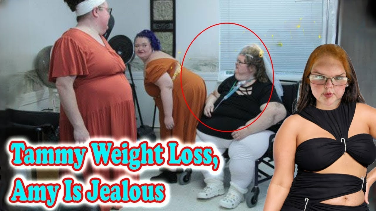 1000Lb.Sisters' Does Amy Or Tammy Slaton Weigh More? YouTube