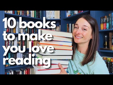 10 books to make you fall in love with reading