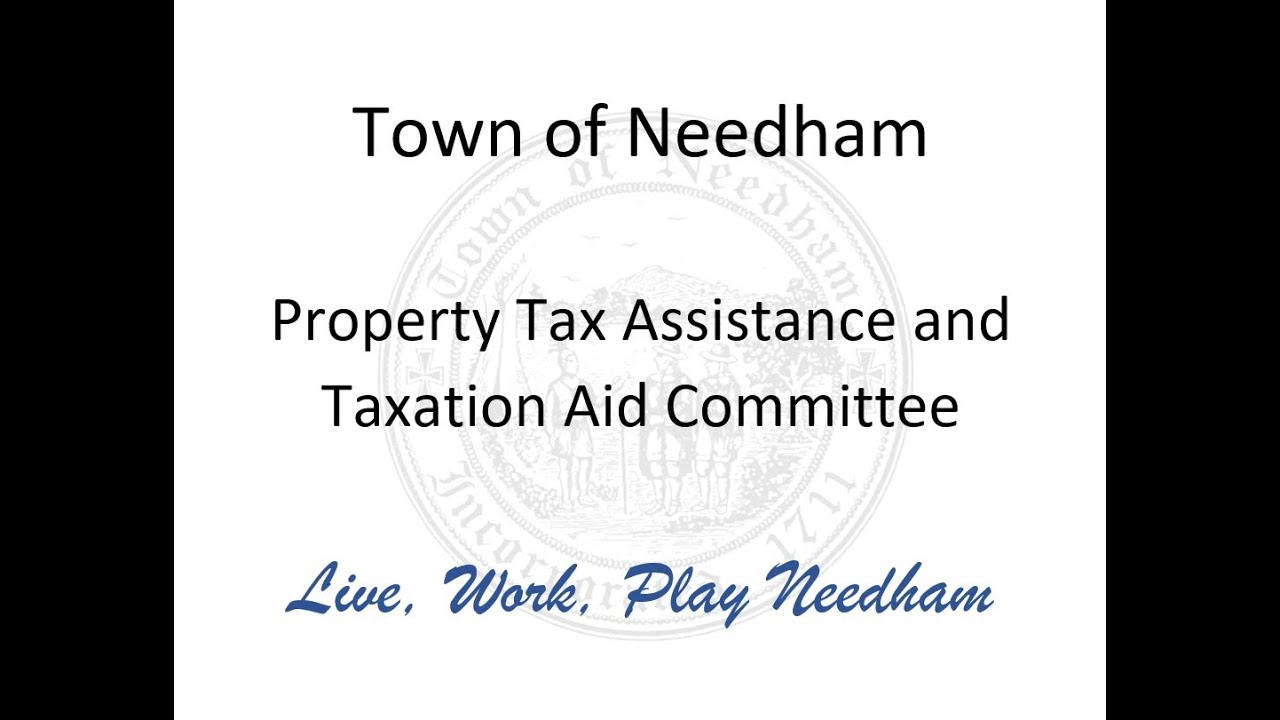 Property Tax Assistance and Taxation Aid Committee 05/22/2020 YouTube