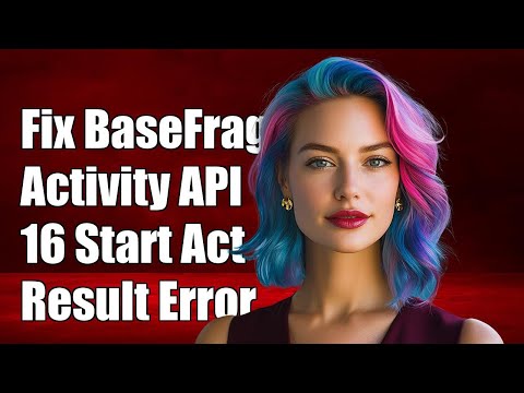 Fix BaseFragmentActivityApi16.startActivityForResult Error on Android O