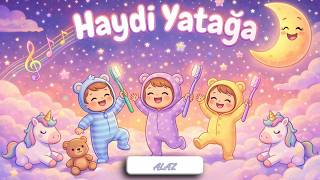 Alaz Uyku Vakti 🎶 Eğlenceli Uyku Şarkısı İsimli Çocuk Şarkıları 🌙