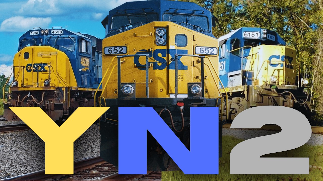 CSX YN2 Tribute - The Impression That I Get - YouTube