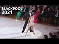 Gunnar gunnarsson  marika doshoris gbr  blackpool 2021  professional latin  qf samba