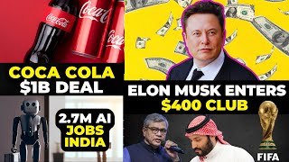 Myntra Scam, Railway Super app, Fifa 2034, Coca Cola, E visa for Thailand, AI Jobs, YesMadam