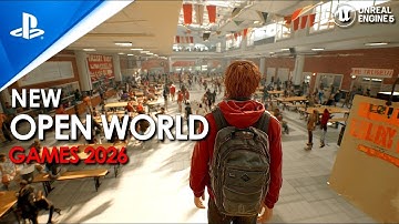 TOP 15 NEW Open World Games coming in 2025 and 2026 | PS5, PC, Xbox Series X