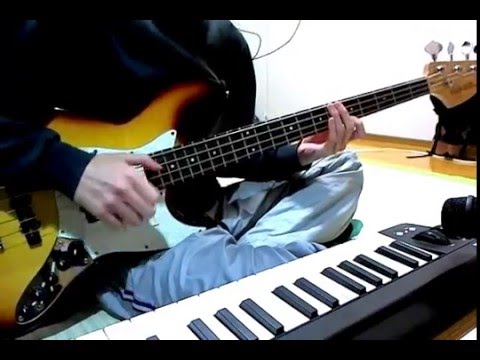 [The De'but] ベースソロを弾いてみた [有形ランペイジ]