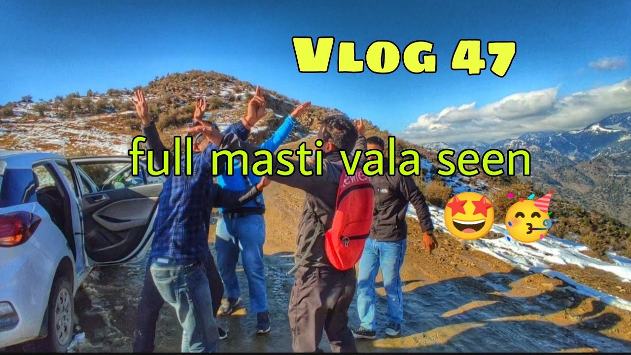 full masti vala seen baraff mai 🥳🤩 // ns200 bs6 // Vlog 47
