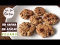 GALLETAS de AVENA - Sólo 2 INGREDIENTES | Sin Horno y Sin Microondas (VEGANO)