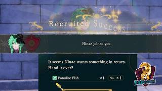 How to Recruit Ninae in Fire Emblem Fortune's Weave (Paradise Fish Locations) screenshot 4