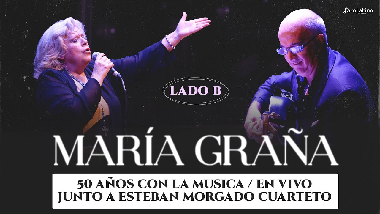 YouTubeでMaría Graña y Esteban Morgado Cuarteto - Honrar La Vida (En Vivo)を視聴 YouTubeでMaría Graña y Esteban Morgado Cuarteto - Honrar La Vida (En Vivo)を視聴