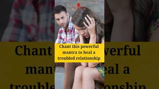 Famous Powerful Mantra to Attract Love & Heal Relationship | Try This for 7 Days💖✨💫#relationships #love Profile