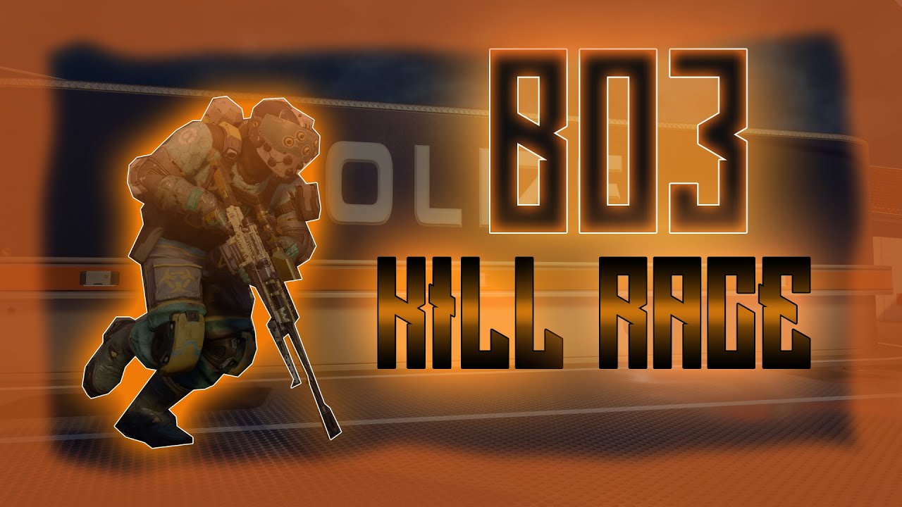 BLACK OPS 3 KILL-RACE #1