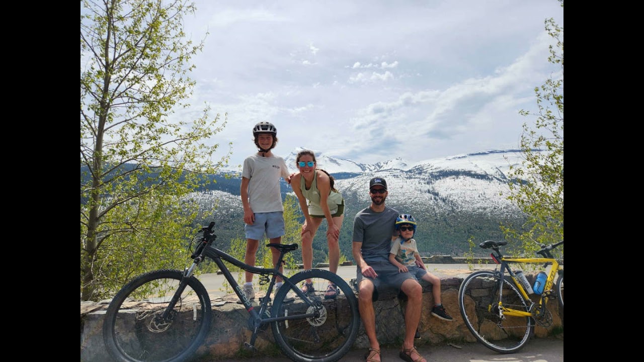 Biking The Going To The Sun Road