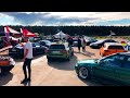 CC Nation 2021 Latvia / DRIFT Corvette C6, BMW E36 Compact