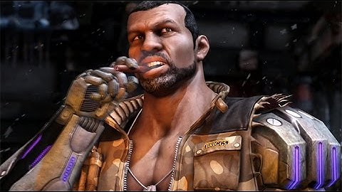 Mortal Kombat X - Jax All Interaction Dialogues