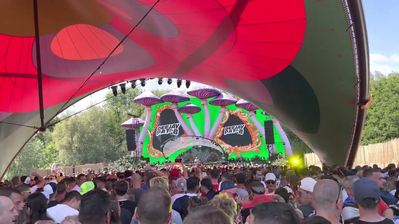 Youphoria Stage - Tomorrowland 2022