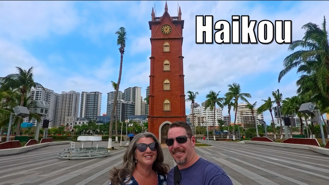 4 Days in Haikou - Food, Sights, and Our Hotel!
