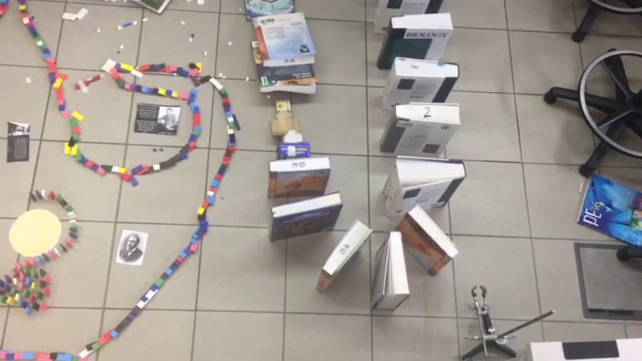 iit kharagpur Eunju Moon Rube Goldberg Machine