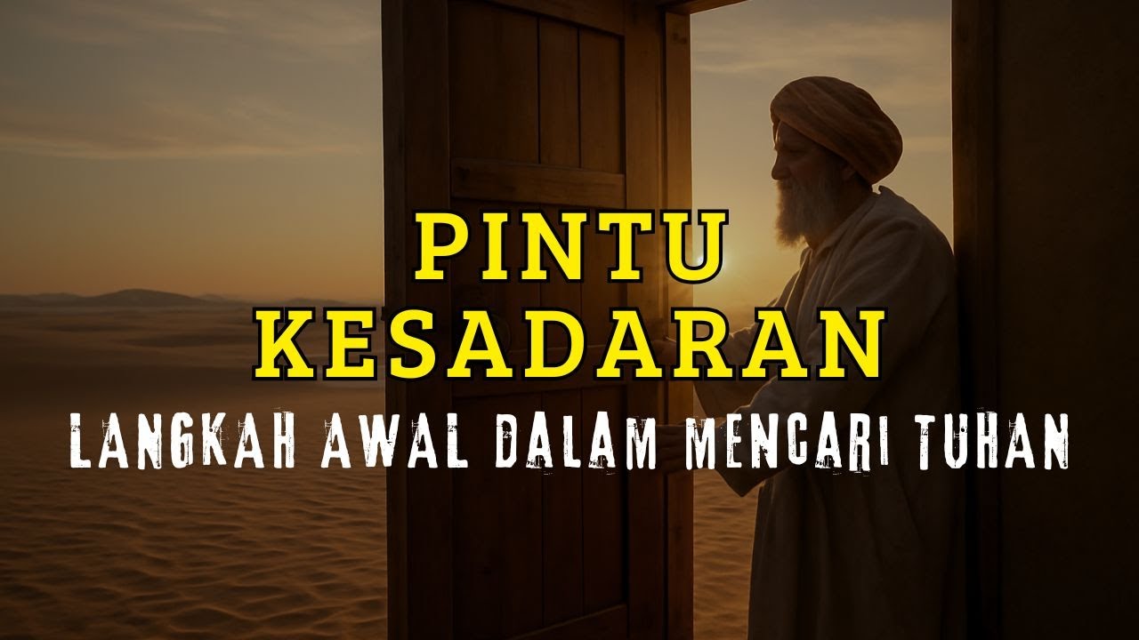 LANGKAH AWAL DALAM MENCARI TUHAN: MEMBUKA PINTU KESADARAN