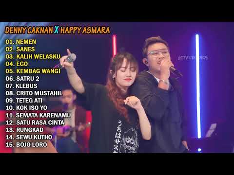 DENNY CAKNAN X HAPPY ASMARA - NEMEN | FULL ALBUM TERBARU 2023
