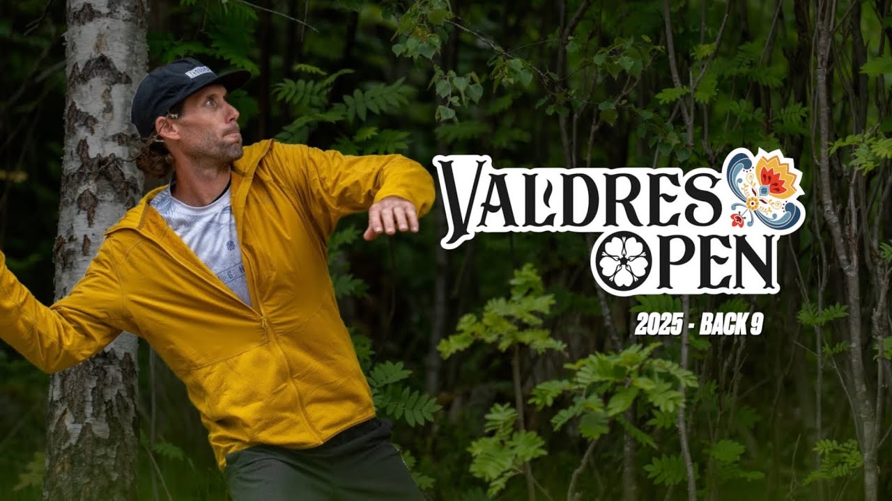 VALDRES OPEN  2025 | RUNDE 3 BACK 9 | MPO - LEAD CARD | BELL, JOHANSEN, SCHJØLBERG, GUSTAFSSON