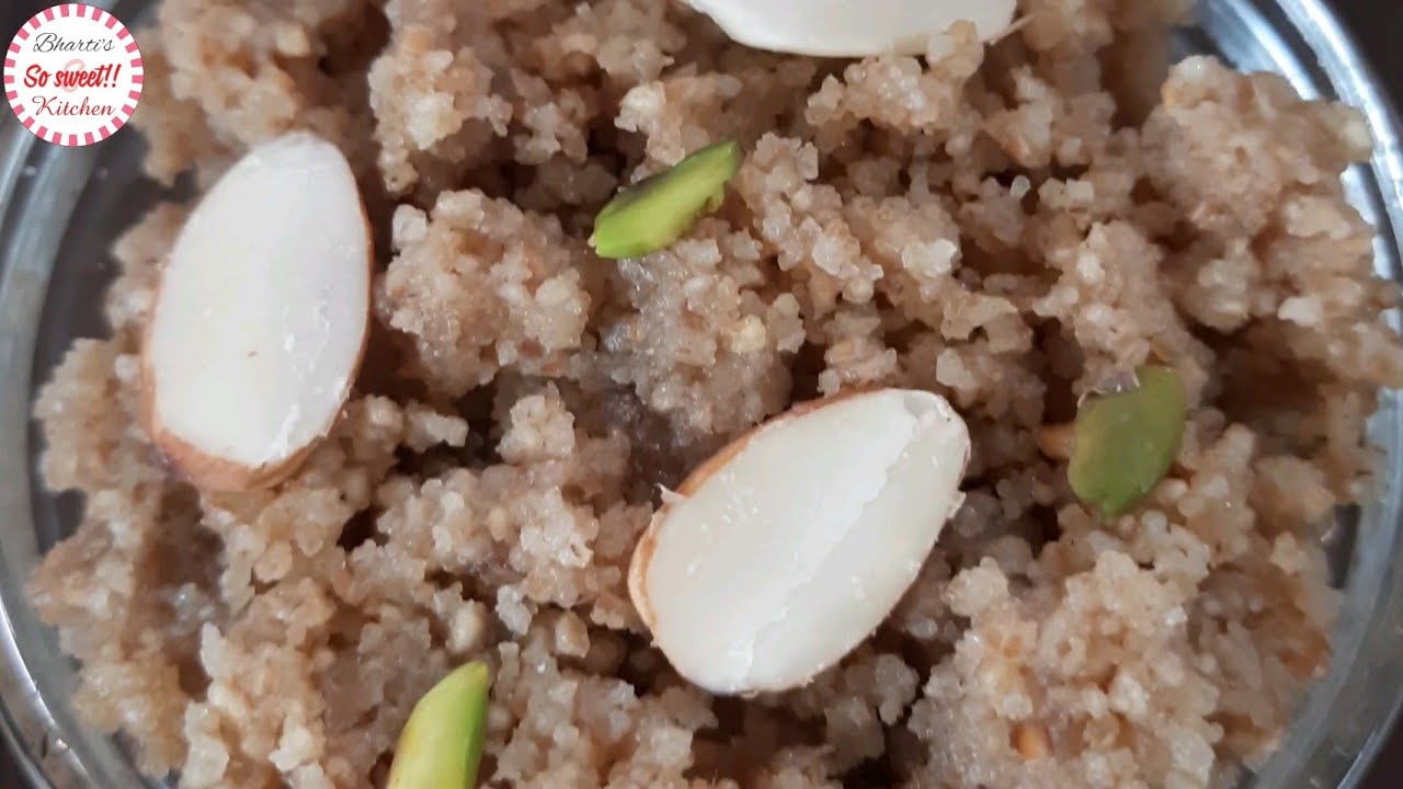 खपली गेहूँ का हलवा | Khapli Gehu Ka Halwa | Whole-wheat Semolina | Healthy Sweet Winter Special | So Sweet Kitchen!! By Bharti Sharma