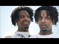 21 Savage Gets Called Hypocrite By Fans, 21 Explains Why His Lyrics Are Just &quot;Entertainment&quot;| FERRO