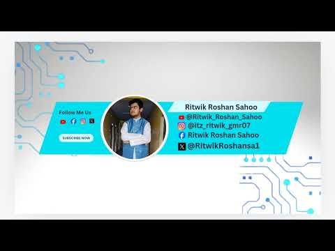 Ritwik Roshan Sahoo  Live Stream