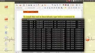 Cracking protocols passwords using hydra