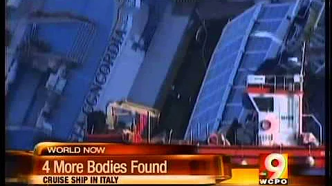 Costa Concordia: More bodies found