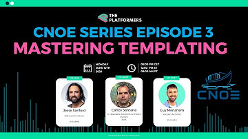 CNOE Episode 3: Mastering Templating - Jesse Sanford, Autodesk