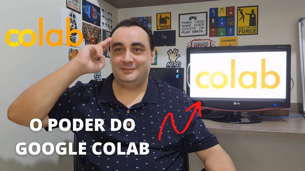CONHECENDO O GOOGLE COLAB | PYTHON | DATA SCIENCE - YouTube