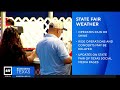 Weather could impact State Fair rides and outdoor shows