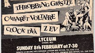 Clock Dva-Felt Live 2-8-1981