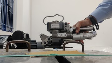 Heavy Duty Pneumatic Strapping Tool #strappingmachine #pneumatictools #petstrappingseal #strapping