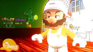 Filler Fan Remake: Mario In... MECCHA CHAMELEON