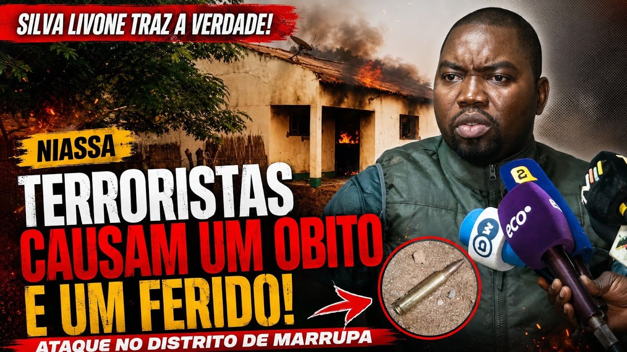 ATENÇÃO! T€RR0SRIST4S ATACAM A PROVINCIAI DO NIASSA, A SITUAÇÃO NÃO É BOA!