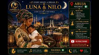 Abuja 🇳🇬 Nigeria 🌙 African Lullaby for Baby Sleep | Peaceful Night Music | @WorldLullabiesMusic screenshot 3