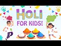 Holi for kids  festival of colors