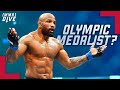 Why Doesn't Yoel Romero Use His Wrestling?