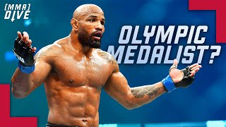 Famous Why Doesn't Yoel Romero Use His Wrestling? Profile