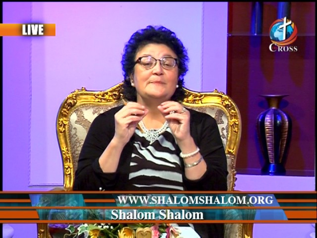 Shalom Shalom Dr Marisol Peltzer & Rev. Dexter Peltzer 03-28-2017  Spanish