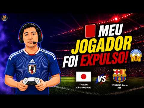 🟥 MEU JOGADOR FOI EXPULSO! 😱 VEJA O QUE ACONTECEU! | eFootball 2026